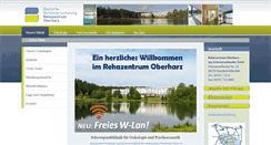 Desktop Screenshot of klinikamschwarzenbacherteich.de
