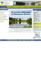 Mobile Screenshot of klinikamschwarzenbacherteich.de